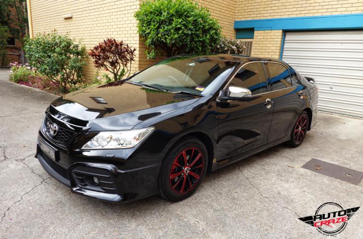 TOYOTA-AURION-RIMFIRE-CANDY-APPLE-RED